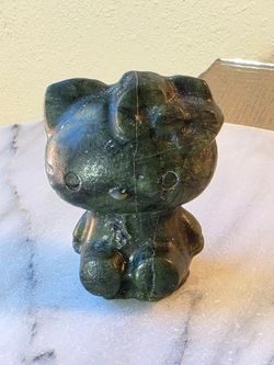 0.5 lb (233g) Green Natural Stone Quartz Crystal
