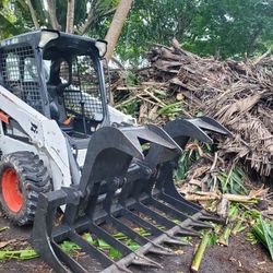 Bobcat/dumptruck Available!
