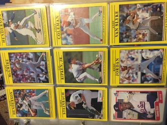Baseball cards