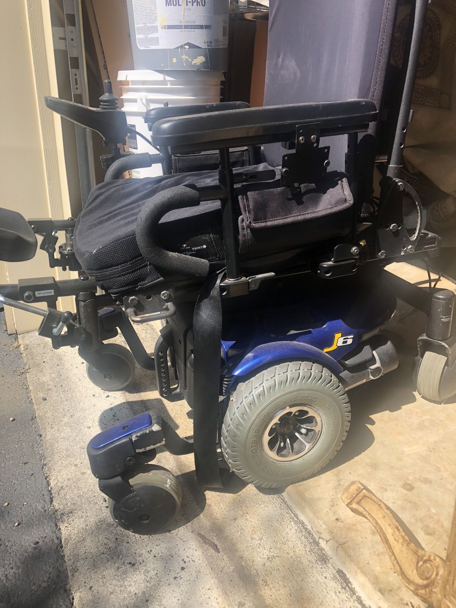 Battery operated wheelchair asking 220 for Sale in Woodbridge, VA OfferUp