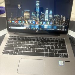 HP ÉLITEBOOK model # 1030 G1 … comes with BANG & OLUFSEN SOUND VERY CLEAR  128 GB SOLID STATE M2 SATA …( capacity )  8.0 GB MEMORY WINDOWS 10 Professi