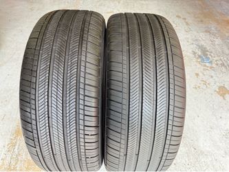 Two Tires 235/45/18 Michelin Primacy All Season with 60-90% Left EV Tesla used
