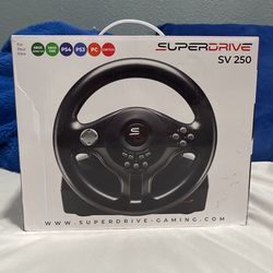 Superdrive SV 250 Gaming Wheel