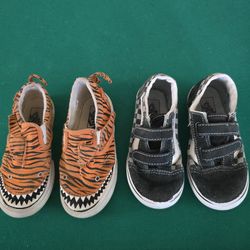 Vans Boys size 10