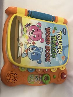  VTech Touch And Tech Word Book