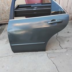 2005 HONDA ACCORD REAR DRIVER DOOR