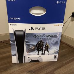 Playstation 5 Disk Version