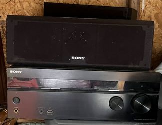 Sony speaker system