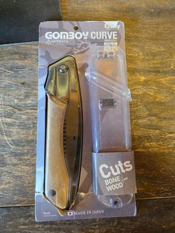 Silky Gomboy Curve Pro Outback 240mm Folding Saw 752-24 9.5" w/ Case Japan