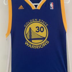 Steph Curry Golden State Warrior Jersey