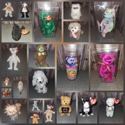 Beanie Babies Lot Of 22