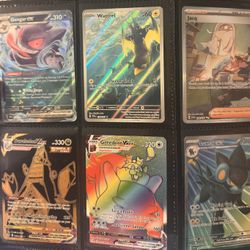 Pokemon Cards (2 Full Binders)