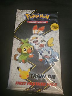 25th anniversary first partner pack (Galar)