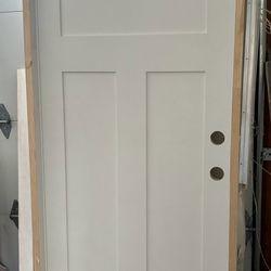Masonite Fiberglass Exterior Door