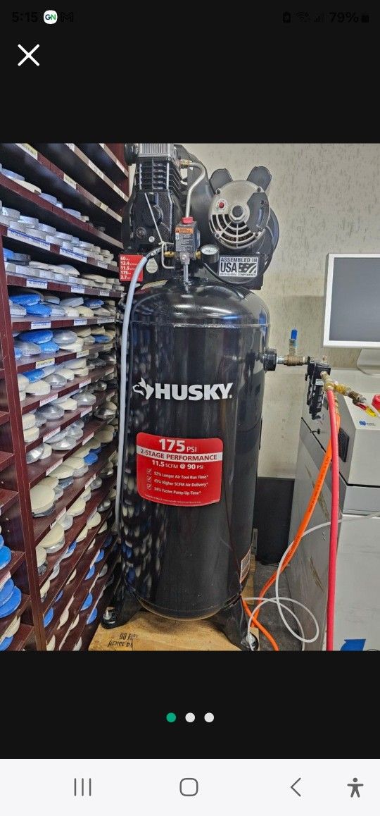 Husky Air Compressor