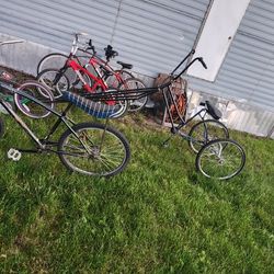 Chopper Bicycle Trike