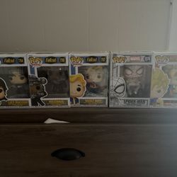 Funko Pops 10$ Each