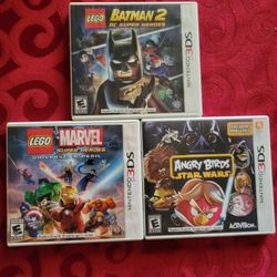 3 Nintendo 3ds Games 