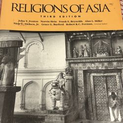 Religions Of Asia Third Edition St. Martin’s Book