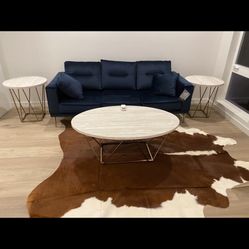 Ashley Macleary Sofa And Table Set 