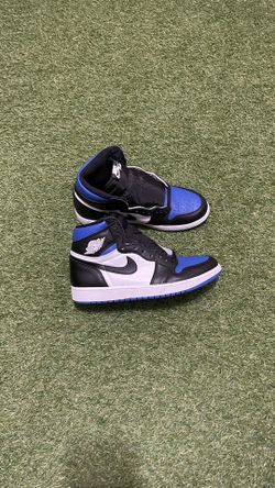 Jordan 1s Retro Oh High Royal Toe Size 8.5 Men $150.00