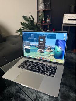 MacBook Pro 16” 2019 • i9 • 64GB RAM