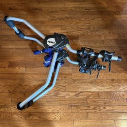 Thule Passage 2 Two Bike Trunk Rack Car Bicycle Carrier 910XT/(contact info removed)-02 Trunk