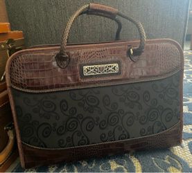 Brighton “Lansky” Travel Luggage Weekender Bag