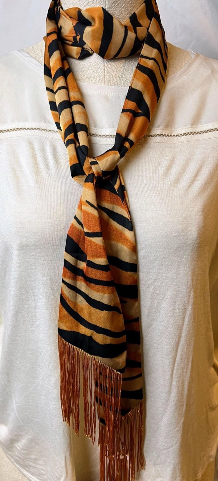 Urban Animal Print Fashion Scarf