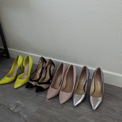 Women's high-heeled shoes. All for $30