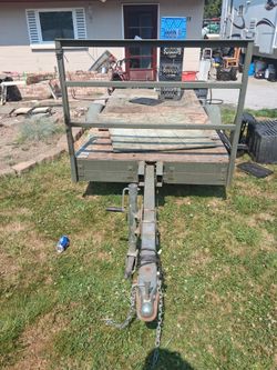 Utility trailer