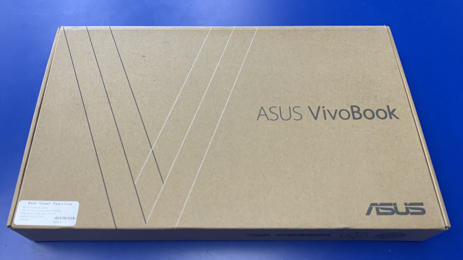 ASUS ViVoBook Flip Laptop 14” FHD Touchscreen (i3-8265U) 8gb RAM, 512gb SSD