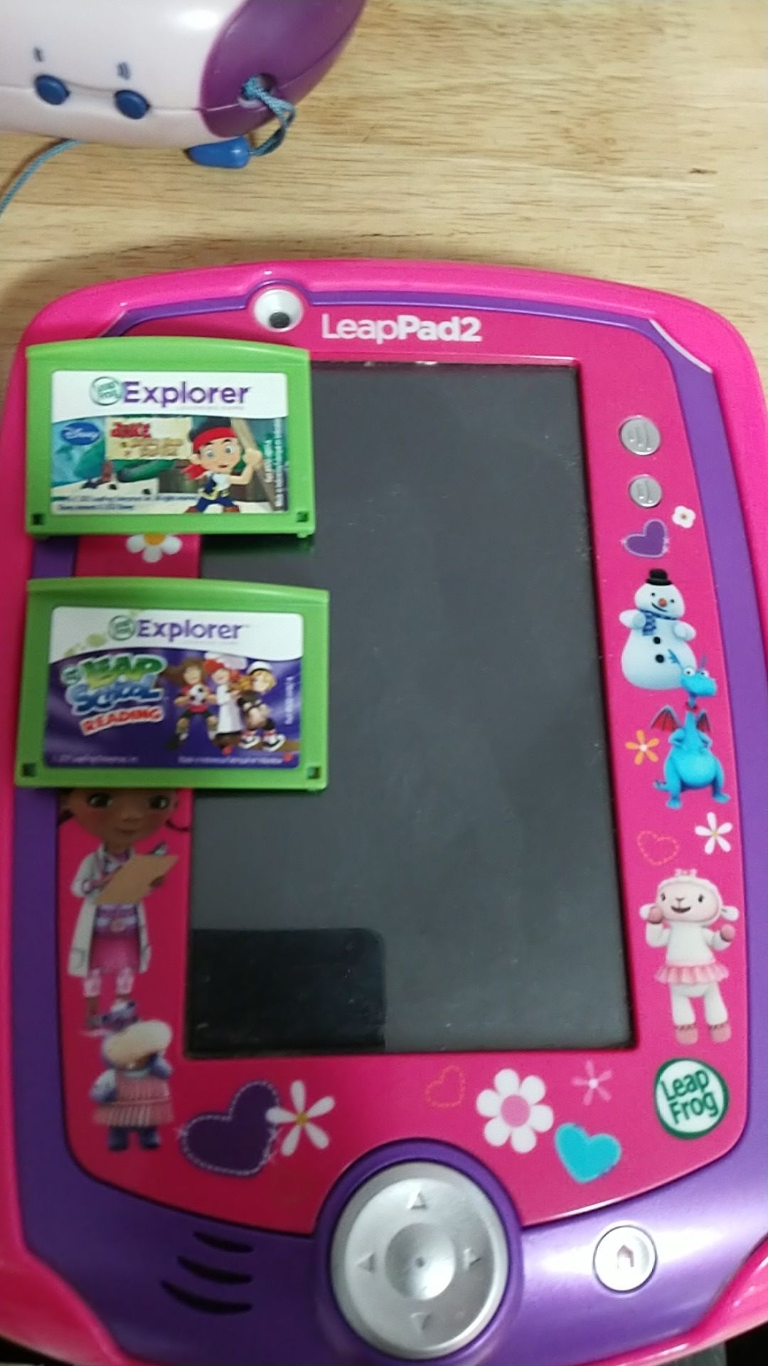 Leapster and leappad bundle with games - kids game tablet