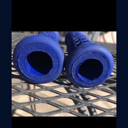 GT A’ME BLUE Waffle Grips OLDSCHOOL MADE IN THE USA