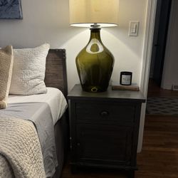 Lamp And Night Stand 