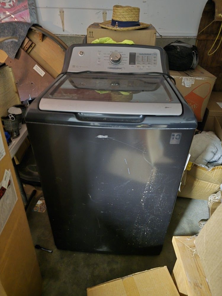 GE Washer And Dryer