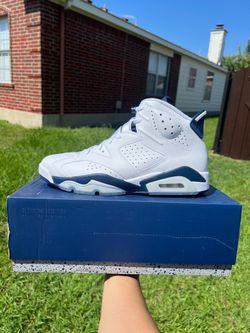 Jordan 6 midnight navy size 12