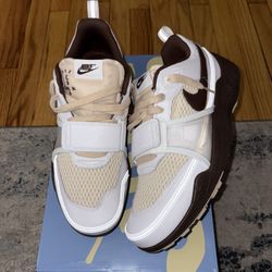 Nike Air Zoom Field Jaxx Travis Scott Light Chocolate Size 12