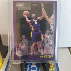 Lakers Kobe Bryant Card