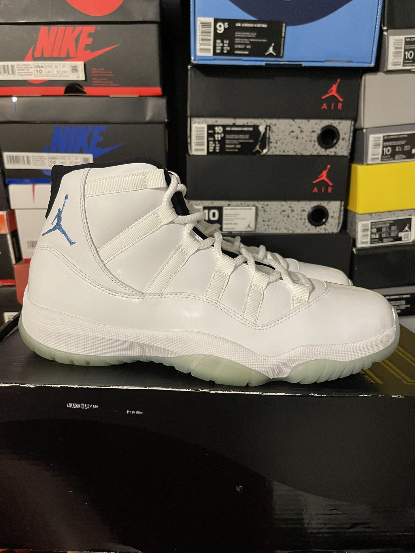 Jordan 11 ‘Legend blue’ Sz 10 