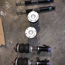 2013-2015 Honda Civic Air Suspension Kit 