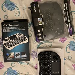 Bluetooth Portable Keyboards