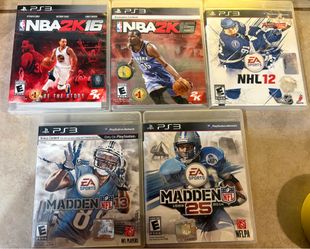 PS3 GAMES