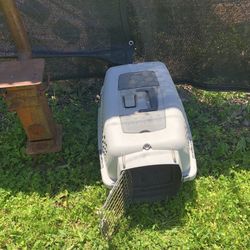 Pet Taxi Carrier ( Medium) & Litter Box