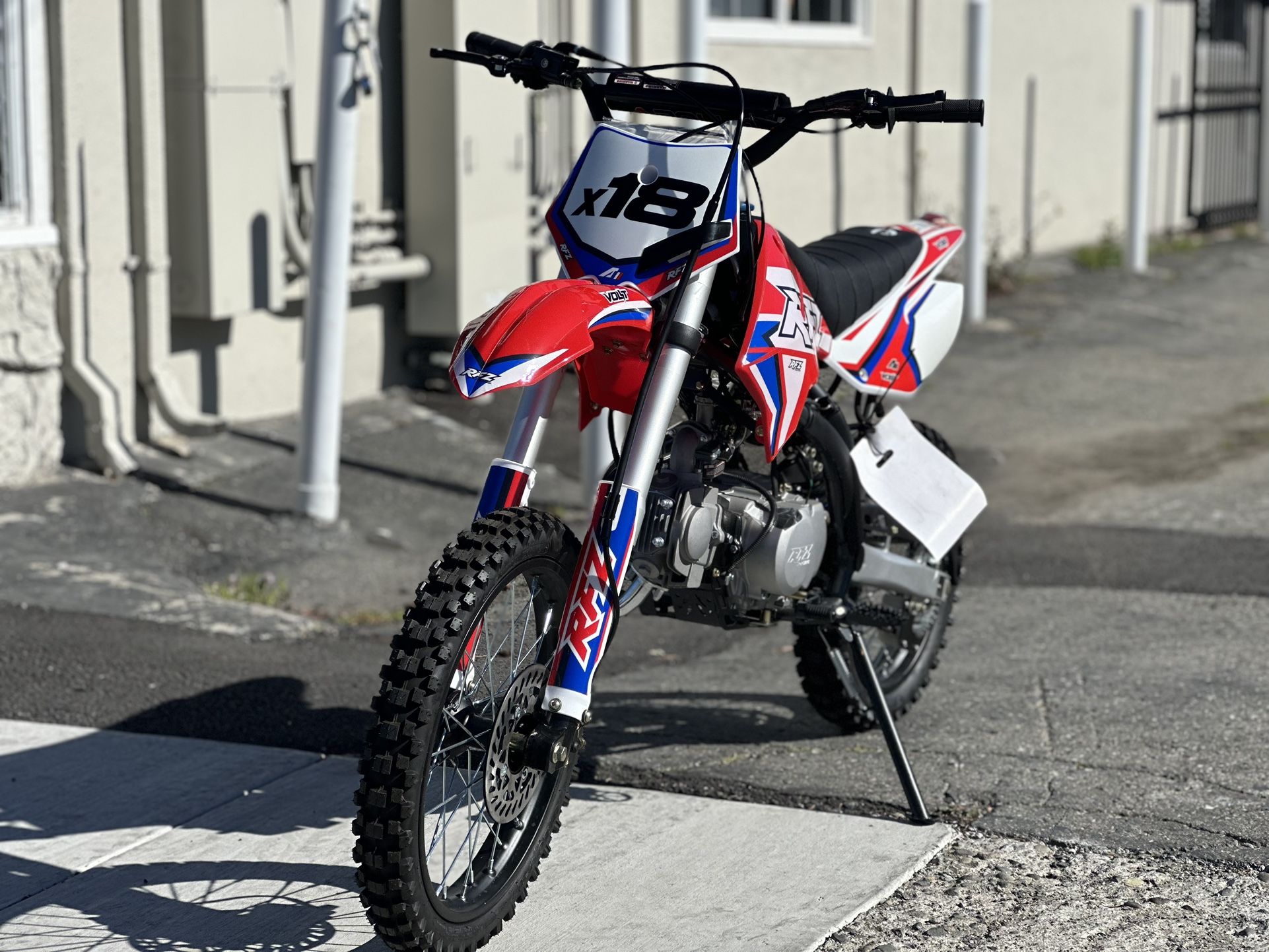 Apollo 125cc Dirt Bikes Ca Approved For Off Road