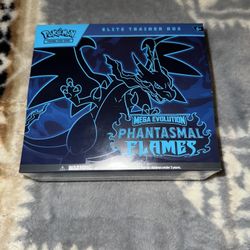 Pokemon Phantasmal Flames ETB
