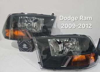 Dodge Ram 2009-2012 headlights