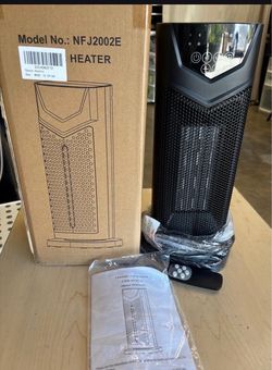 Brand New Ceramic fan space heater