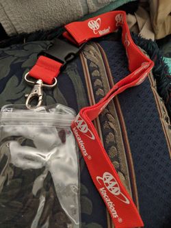 AAA vacations landyard Disney