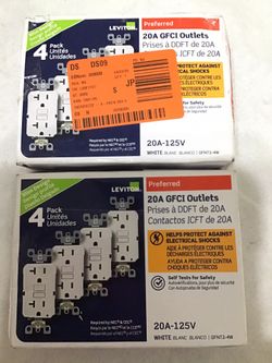 Outlets - 7 TOTAL (1 MISSING)